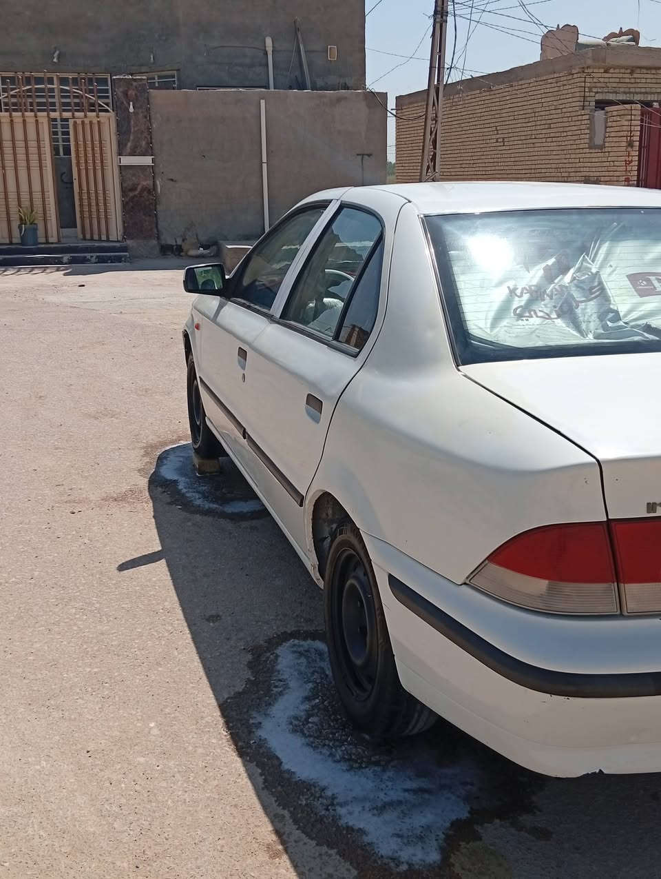 سلام عليكم سمند 10 جديده جاهزه كير مكينه حداديه تخم تاير تبريد ثلج 🥶 دوشمه جديده سياره بيهه بنيد مبدل مال شركه ودوس صبغ فقط والباقي كفاله حتى من البارد هزه جديده ورقم جديد وسنويه لل29 بأسمي ورقم قادسيه دولي سياره تجي وتشوف أحلى من الصور وجاهزة على الاخير مكاني نجف الاشرف سعر 40 وبيهه مجال للشراي *********** واتساب
