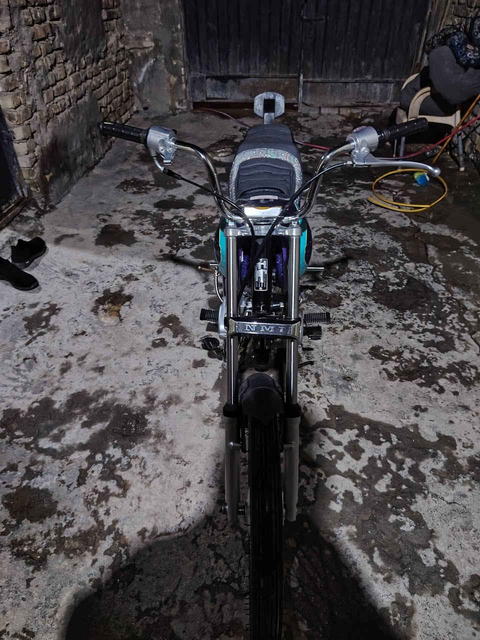 دراجه للبيع شاصي 22 اورق اصولي تعمير 25 نضاف شوفت عينك ***********
