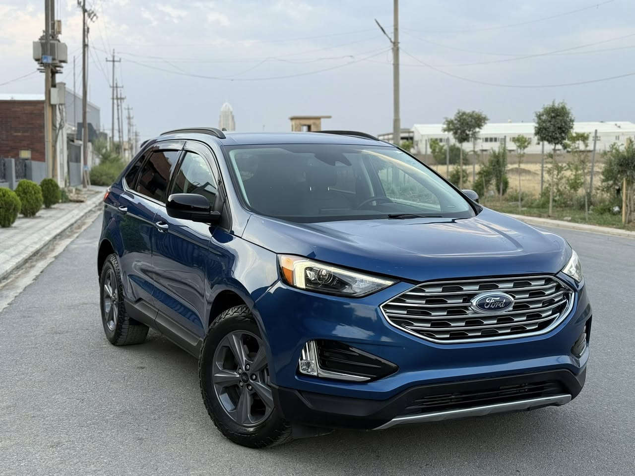 ادج SEL
2023 
ماشية 17000 ميل 
اقل من ربع  بونت صبغ بدون دواخل بدون ارباك 
سيارة فقط بدون فتحة بقية مواصفات فول 
تترقم شمالي فقط 
اربيل شارع ١٠٠ م 
شركة صباح حسن سليمان 

2FMPK4J91PBA07752

سعر /17500$ 

للاستفسار 
*********** 
***********
