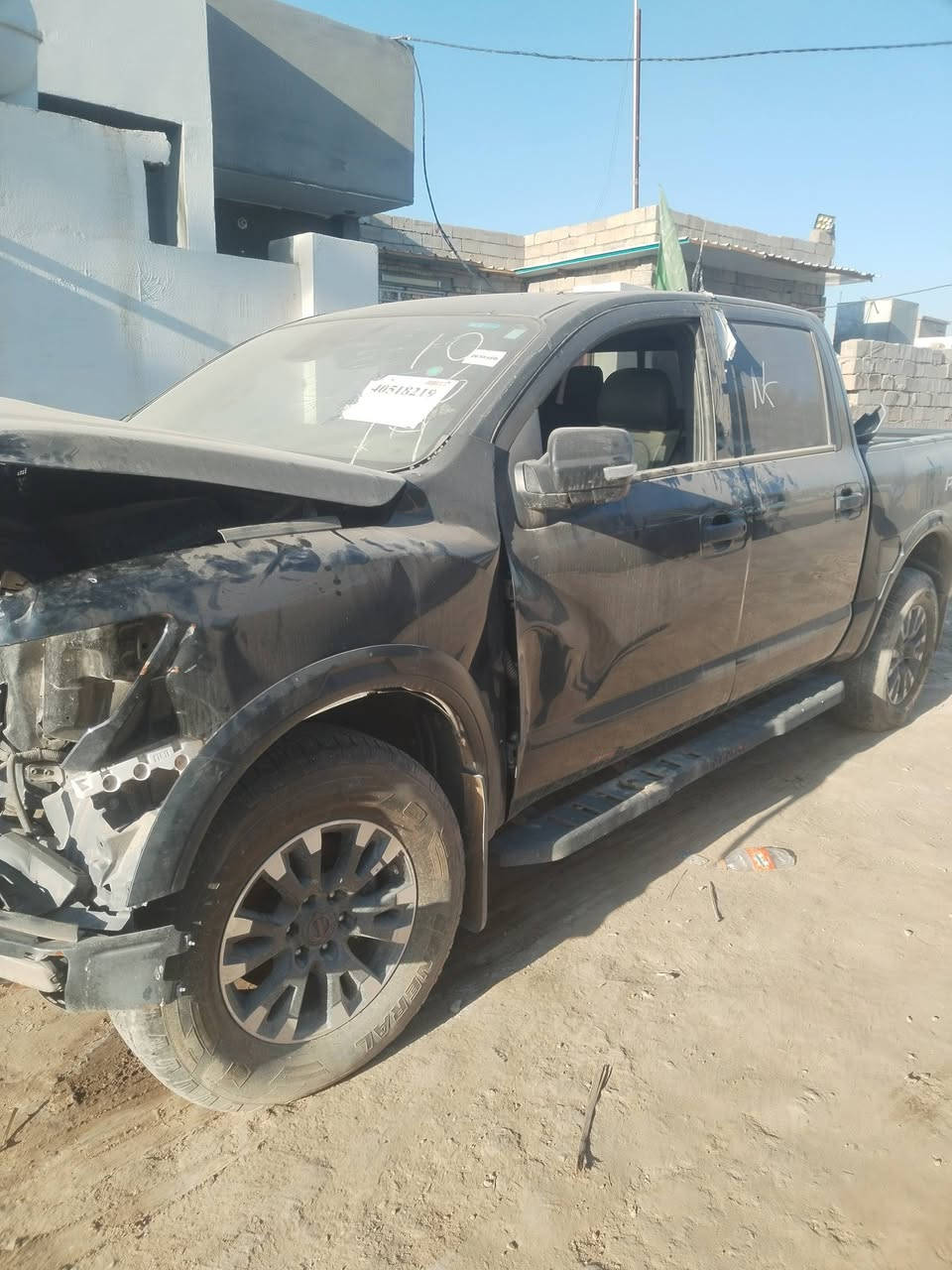 نيسان تاتان موديل 2023 سياره فول اعله فئه متوازي عله بيعتهه ظربتهه مال امريكه عله حطاتهه
***********
