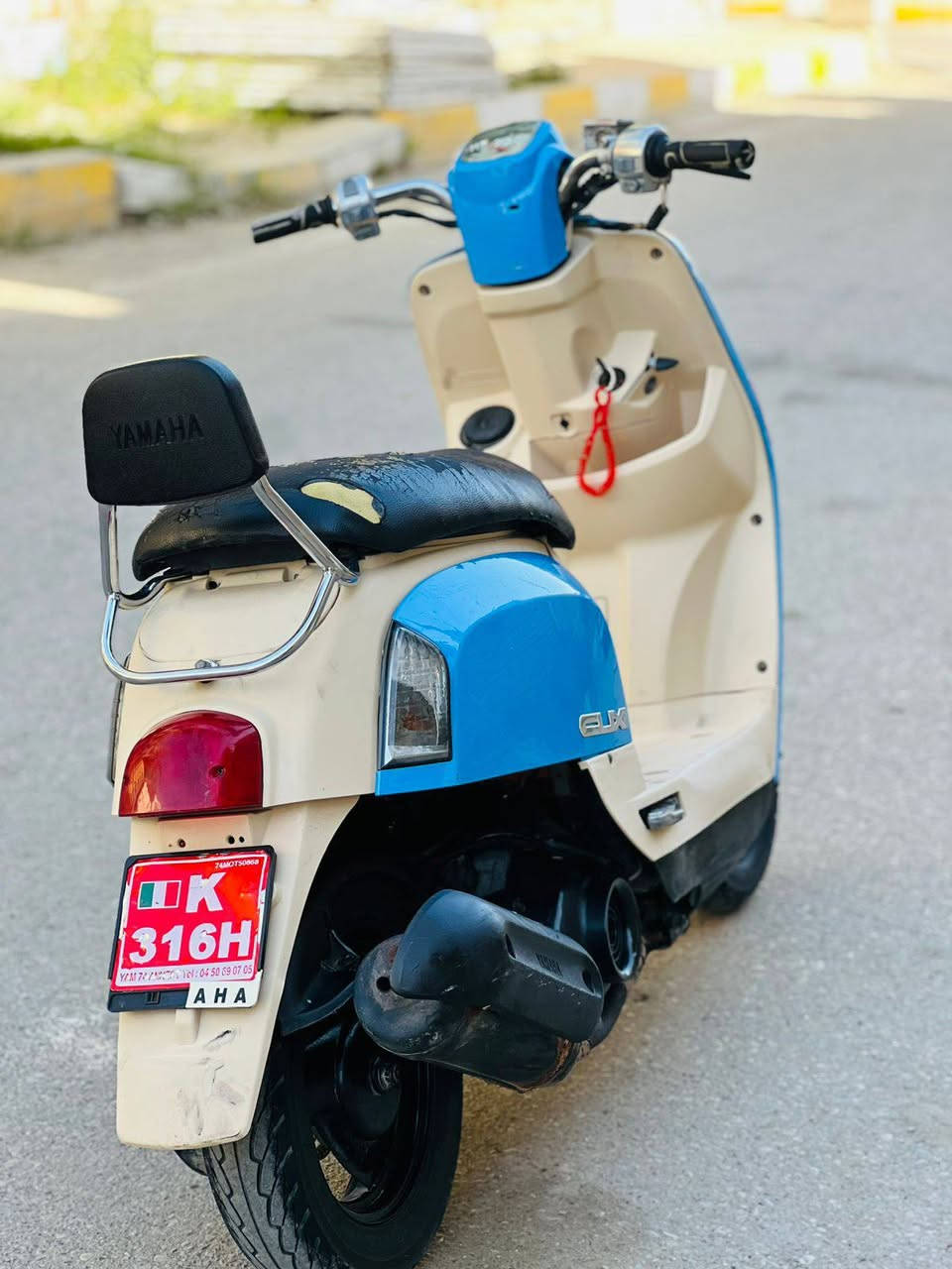 ماكس بوليسي للبيع
مكينه 50مفتوحه ولفات الدراجه سلف هندر  شلعه معدل  اشاير لايت كلشي شغال  مكان ناصريه حي العسكري

السعر 550وبيه مجال 

للستفسار الاتصال على رقم ***********
