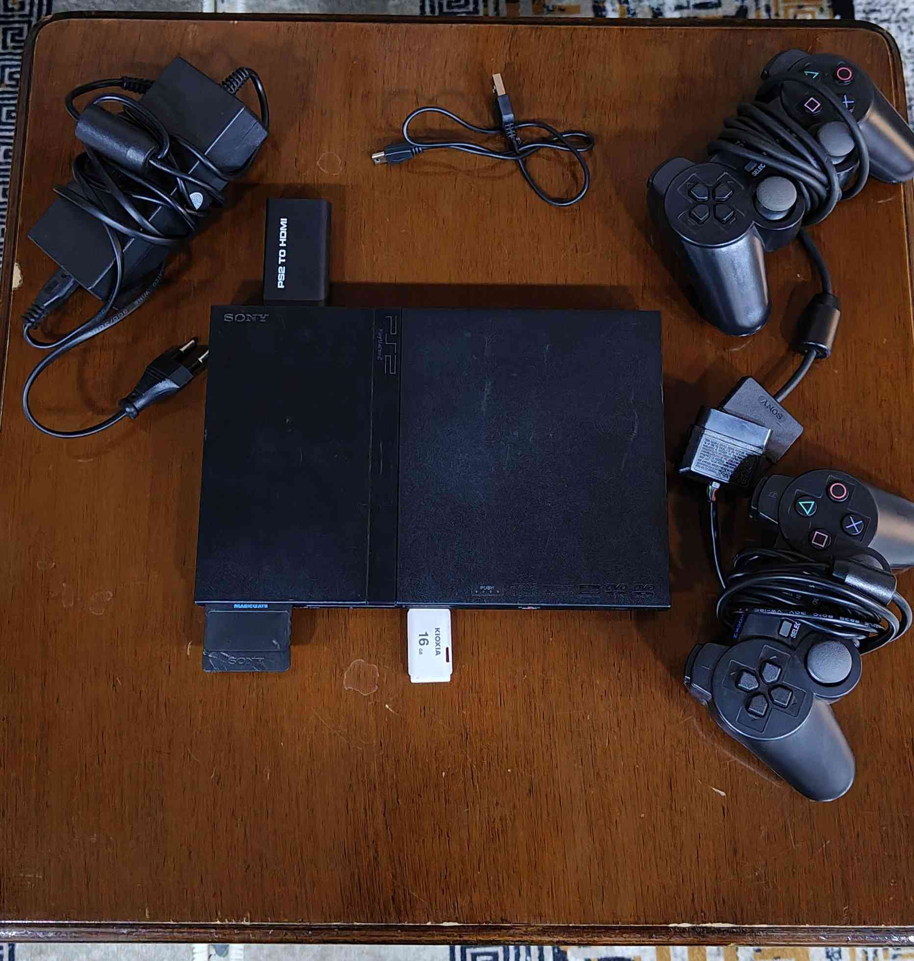 سلام عليكم بلي تو سلم للبيع نضيف مع كامل ملحقاتة مع فلاش 30 لعبه مع تحويلهHD مع ميموري خزن مع دبل جوستك السعر 50 الف قفل


**إذا كنت صاحب هذا الإعلان وتريد حذفه لأي سبب، رجاءا أرسل رسالة إلى الدعم الفني**