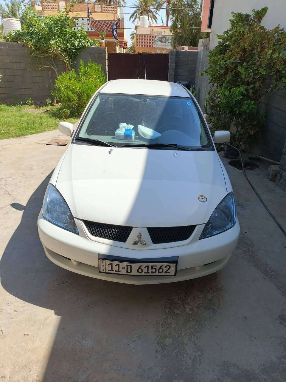 السلام عليكم ورحمه الله وبركاته
لانسر موديل 11 
مكينة كير و 2000 كفالة  
السيارة صبغ جامرلغ وبنيد فقط وبارد بالصندوق 
السعر / 83 وبيه مجال 
تلفون /***********
تلفون /***********
مكاني / ديالى / دلي عباس
