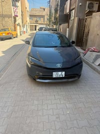 للبيع بريوس  موديل 2023 ماشيه 16  سعر 163 عنوان بغداد  موبايل 07715941...