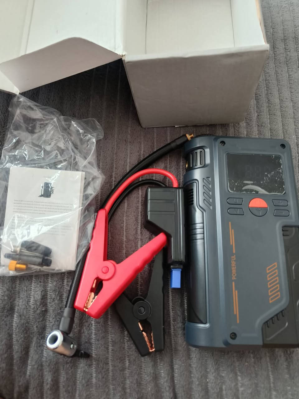 چطل ومنفاخذ بنفس الوقت جديد ب 60 الف
متوفر توصيل الكل المحافضات


**إذا كنت صاحب هذا الإعلان وتريد حذفه لأي سبب، رجاءا أرسل رسالة إلى الدعم الفني**