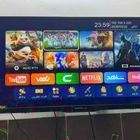 ٤٠انش • ام نت • تلفزيون