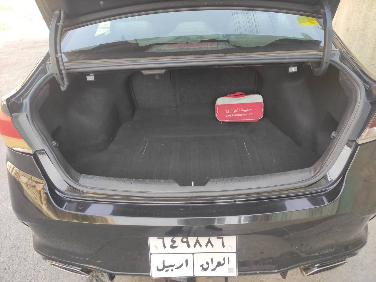 سوناتا سبورت 2018 
امريكي اسود
GDI 2400
السيارة بإسمي
ماشية 50 الف ميل بس 
رقم أربيل 
موجودة بالموصل 

مواصفات:
كير عادي + اوتوماتيك 
بصمة
ابواب الأمامية بصمة
فتحة سلايت
تدفئة كشنات امامية
مقاعد جلد بالكامل 
دمام سماعات 9
جنطة ذكيه تفتح عند الاقتراب
جنطة بصمة
رادارات
شاشة كبير
ستيرن رياضي + تحكمات بالشاشة 
كار بلي
شفتات استيرن
٣ انظمة قيادة:
اقتصادي 
عادي 
رياضي (سبورت) 

الهزة منتهية

السعر : 135$ ومحال بسيط
الحادث مرفق 

للتواصل : ***********

