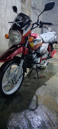 دراجة  TUS لبيع لو مراوس دراجة بدون بس كفلهة من كلشي تاير خلفي جديد قب...