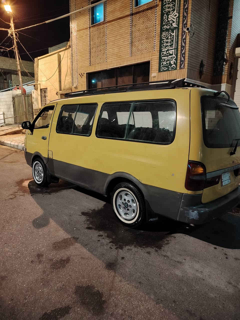 كيا ابريجو للبيع مكينه وكير واكسن مكفولات موديل ٩٦ سنوي ل٢٨ تنتهي السعر 55وبيه مجال مكان نجف مشخاب الرقم ***********
