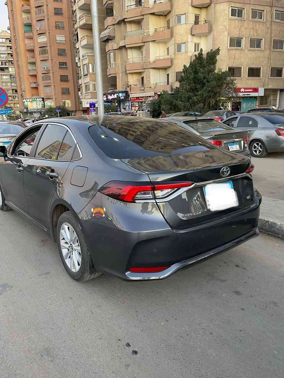 كورولا ٢٠٢٥ الفئة ال ٣ بدون فتحة سقف
البيع بعقد مسجل ان شاء الله
عليها طبقة حماية 3M اصلي لمدة ١٠ سنوات ومتبقي ٩ ان شاء الله باستثناء الاكصدام الامامي لان تم تغييره في التوكيل 
عازل حراري 3M للزجاج الامامي والأبواب الأمامية 
الدركسيون والكونسول عليهم طبقة جلد طبيعي
يوجد فرشة جلد لكل من التابلوه والشنطة
تم تركيب اجنحة هواء على ال ٤ أبواب
رخصة سنة ونصف
للتواصل 01106132809


**إذا كنت صاحب هذا الإعلان وتريد حذفه لأي سبب، رجاءا أرسل رسالة إلى الدعم الفني**