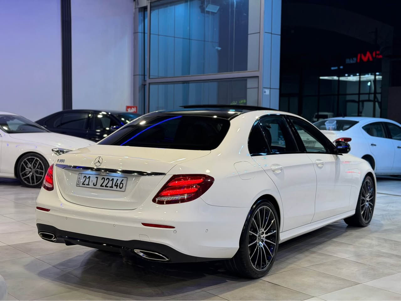 E  300   2018    AMG  
        وارد  الماني   ضمان  انتربول   

اخوان سيارة   كلين مكفول كفالة عامة دعامي لدعامي  صبغ ضرر مابي   

 رقم سنوي  جديد      

‎موديل  2018  

‎ماشي 70000       حقيقي 

‎مواصفات      فول 1/1 
  
‎    بلادي     AMG

‎شاشة. كبير 

سماعة  بلموستر  

داخل     قهوي  بلادي  

ويل بلادي 19 
‎رادار

‎بانوراما
  

‎  60    الون   انارة داخلي

‎ 
‎  واير ليس جارج موبايل

‎حساس خلفي امامي
‎لايتات زينون ليد
‎رادار ورا 

Auto stop 
‎كاميرة

‎نيظام   Eco sport normally 
  
‎لايت   ليدات و زينون متحرك 
‎كشنات (  جلد و حارة ميموري )

 

‎سيارة    رقم  سنوي هزة جديد باسمي تحويل وكالة نفس يوم

‎             🔥🔥    298$       سعر

‎   سيارة موجود اربيل  منطقة معرض  بةلين شارع 40 م

‎مكان سيارة اربيل 
‎    فايبر. و وتساب.    ***********
0775 9097771 أربيل, العراق
