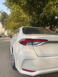 كورلا 2025 هايبرد شكل الخليجي بيهه صبغ قبق جنطه وخشوم الجاملغات  ماشيه...