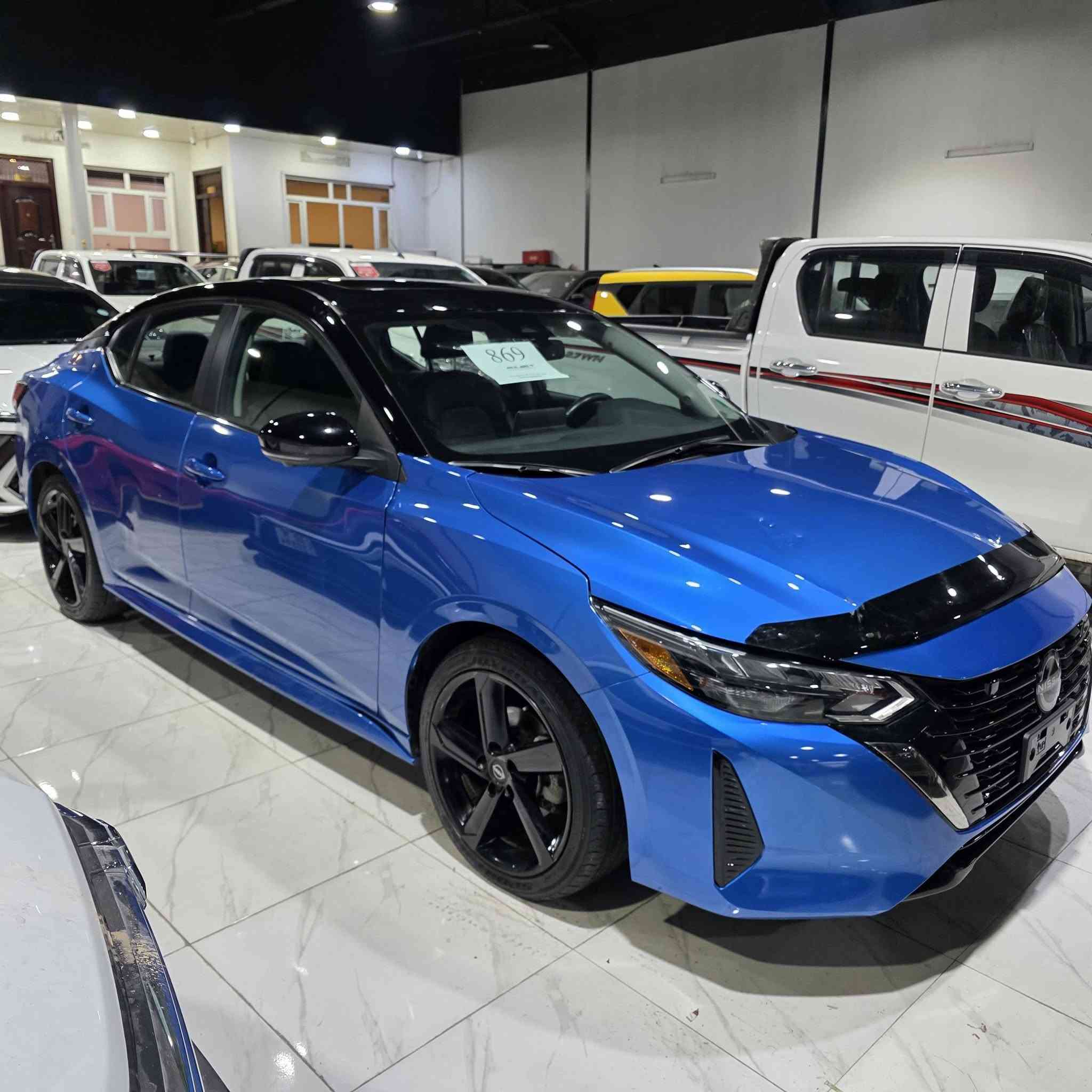 Sentra 2025 Sr
Full Tow coller
للبيع وارد امريكي 
السيارة وضع الزيرو 
السعر  فقط ١٤٥ 
المواصفات فول 
بصمات عدد ٢
سلايت وسقف اسود
5  كامرات 
كشنات جلد  مطعم برتقالي 
وكهرباء كشن كهرباء
كشن هيتر 
تبريد مركزي 
ويل كب نجمه  ١٨ انج
لايت وبك لايت زينون بلادي 
رادار ٣٦٠ درجه 
ماشيه فقط ١٣ الف مايل
الحادث فقط ربع دعاميه
ايرباك استيرن وراجع سستم 
العنوان اربيل 
السيارة كاتي بدون رقم
 تترقم اربيل _ دهوك _ سليمانيه
للاتصال ***********
كورك ***********
