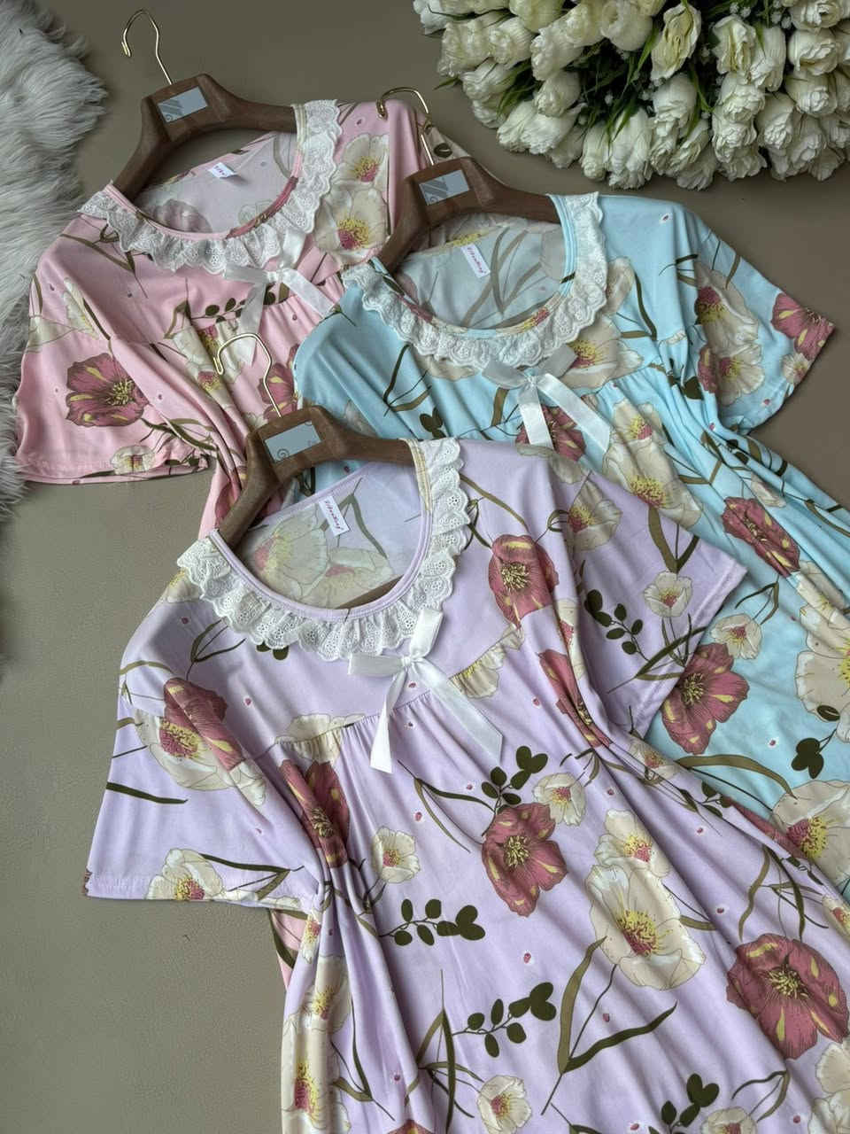 إن هذا لرزقنا مآله من نفاد ✨#❤️ 
قياس 38/40/42/44/46/48
توصيل5الف الجميع محافظات العراق 
للحجز خاص او وتساب ***********
السعر8الاف
