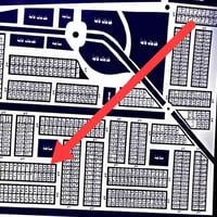 قطعه طابو بالمهندسين بلبدايه قريبه من الضباط   بصف الركن وعلى ساحه مقا...