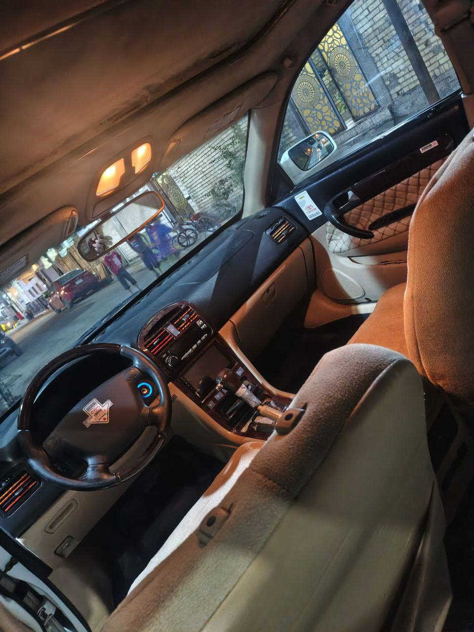 السلام عليكم شيري استرا موديل 2012 محرك كامري 2000(ابو الچف) السياره مكفوله من الضربه القويه طخات خفيفه رقم بغداد السعر 47 وبيهه مجال  مكاني بغداد البلديات 
اتصال 
***********
*********** بغداد, العراق
