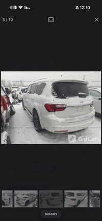 انفنتي QX80 • ٢٠١٨ • محرك ٥٦٠٠ V8