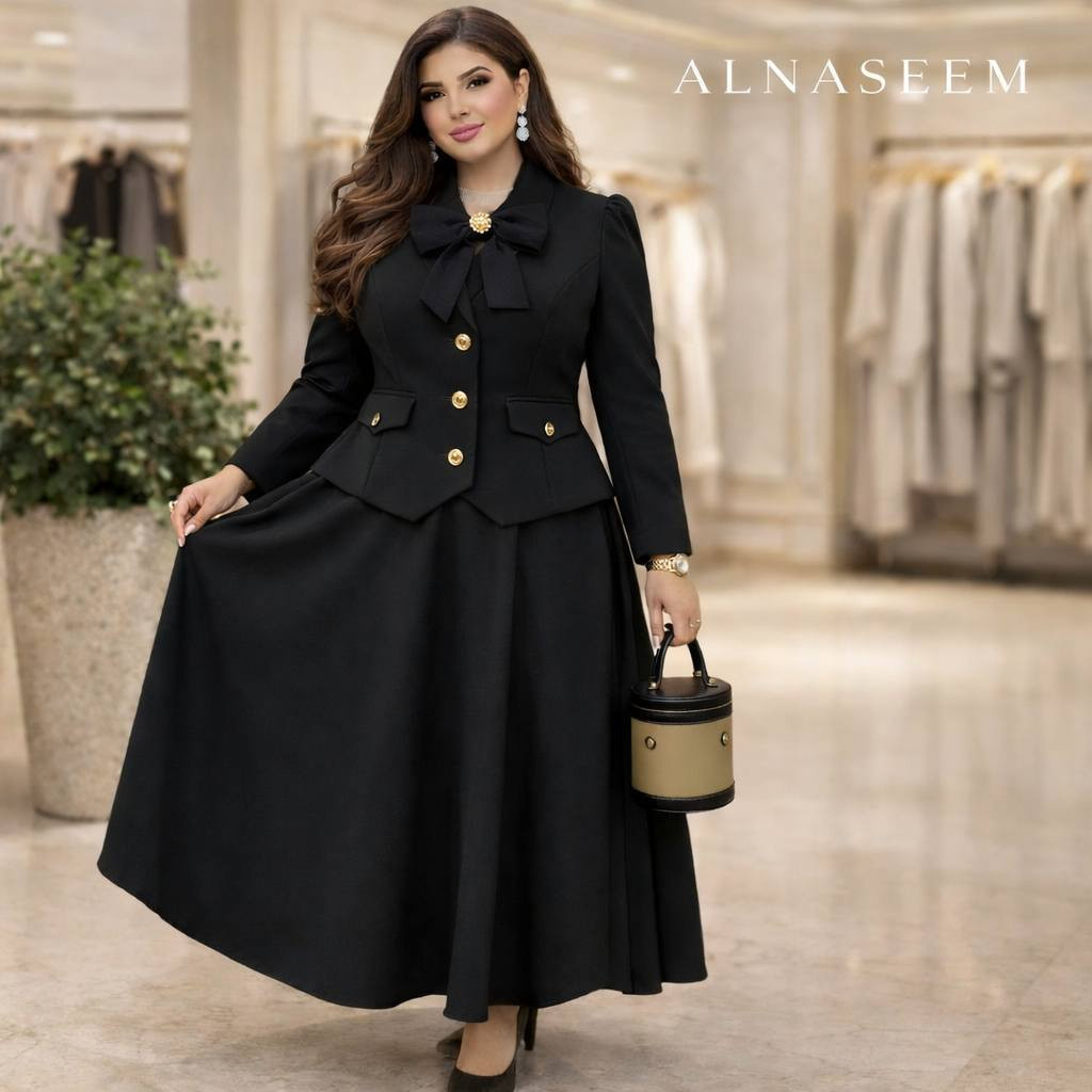 طقم قطعتين فول كوالتي عالي 🌟
قماش فول قطن مبطن بالكامل
💰 السعر: ٦٠ ألف فقط
🚚 التوصيل: مجاني لجميع محافظات العراق 🇮🇶
التفاصيل:
▪️ طول السترة: 60 سم (مبطنة)
▪️ طول التنورة: 100 سم
▪️ التنورة مبطنة مع بطانة مفتوحة
📏 القياسات المتوفرة:
من 42 إلى 52
📩 للحجز والاستفسار مراسلتنا خاص
وأهلاً وسهلاً بالجميع 👋


**إذا كنت صاحب هذا الإعلان وتريد حذفه لأي سبب، رجاءا أرسل رسالة إلى الدعم الفني**