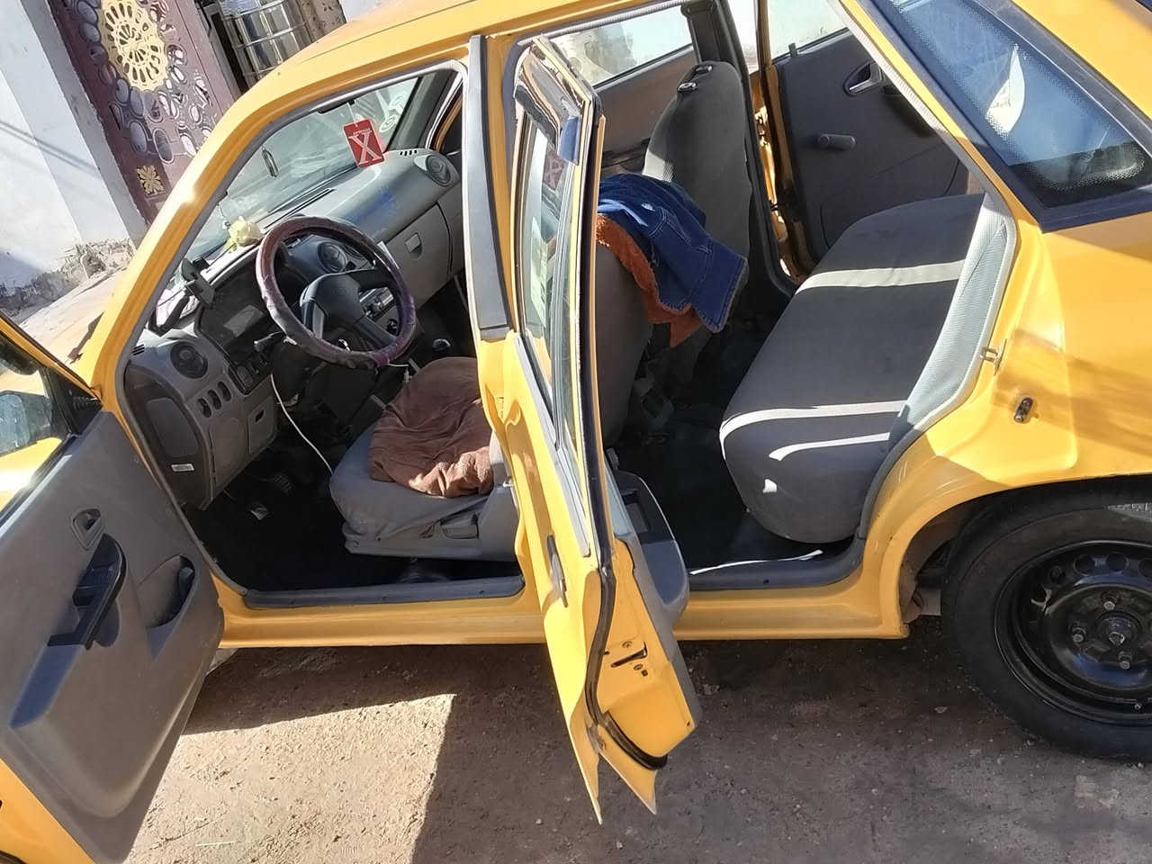 السلام عليكم سياره سايبا موديل 11ودشبول نفخ مو عضم سياره كفاله احلى من صور رقم بغداد تحويل مباشر وين متريد سياره كبل للشارع جاهزه من كلشي وشرط المداور سنويه ماساقطه مصفره كلشي هيئه وغرامات مكاني نجف الرقم ***********
