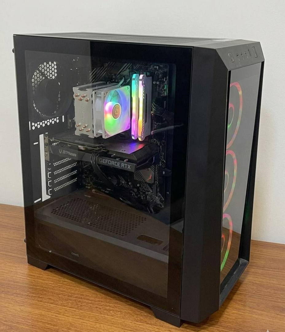 السلام عليكم
CORE I5 10
 Asus H510
M.2 (1)T
 Kingston NV2 NVMe PCIe 4.0
SSD 500g
RAM 32 16*2ddr4 Corsair
RTX 30 50 zotac
Fan GamdIAS rgb/
Pus/deep coll 550 w
Core ABKONCORE

775 الف وبي مجال بسيط


**إذا كنت صاحب هذا الإعلان وتريد حذفه لأي سبب، رجاءا أرسل رسالة إلى الدعم الفني**