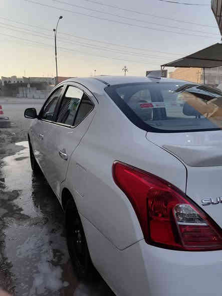 السلام عليكم نيسان صني موديل 2024 ماشيه 18 الف وضع شركه شركت اساور بيه جاملغ خلفي صبغ لتفاصيل ***********
