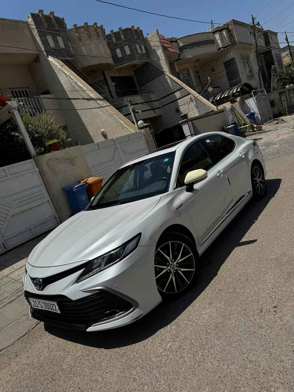 السلام عليكم
تويوتا كامري 2023 خليجي // عبد اللطيف جميل
ماشيه 55 الف كيلو متر
مكفوله من الصبغ والتبديل + صور السونار مرفقه بالمنشور
GLE / هايبرد فول مواصفات
فتحة سقف
شاشه + كامره خلفيه
حساسات اماميه وخلفيه
برده خلفيه
لايتات خارجيه زينون + لد نهاري
تبريد قطعتين
بصمه + دخول ذكي
٣ انظمة قياده + اوتو هولد وهاند بريك الكتروني
مكانها .. بغداد // اليرموك
رقم بغداد بإسمي تحويل مباشر
السعر 21700 وبيها مجال بسيط
رقمي // ***********
Dr.Mohammed
