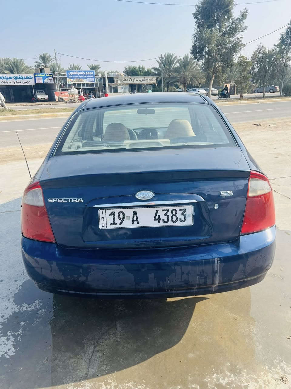 السلام عليكم
سبكترا 2006 سياره جاهزه مكينه كير حداديه تبريد ما ناقصها اي شيء جاهزه وخير من الله سياره مصبوغه حزام جماليه
المكان بابل المسيب
السعر 72 وبيها مجال بسيط
***********
***********
