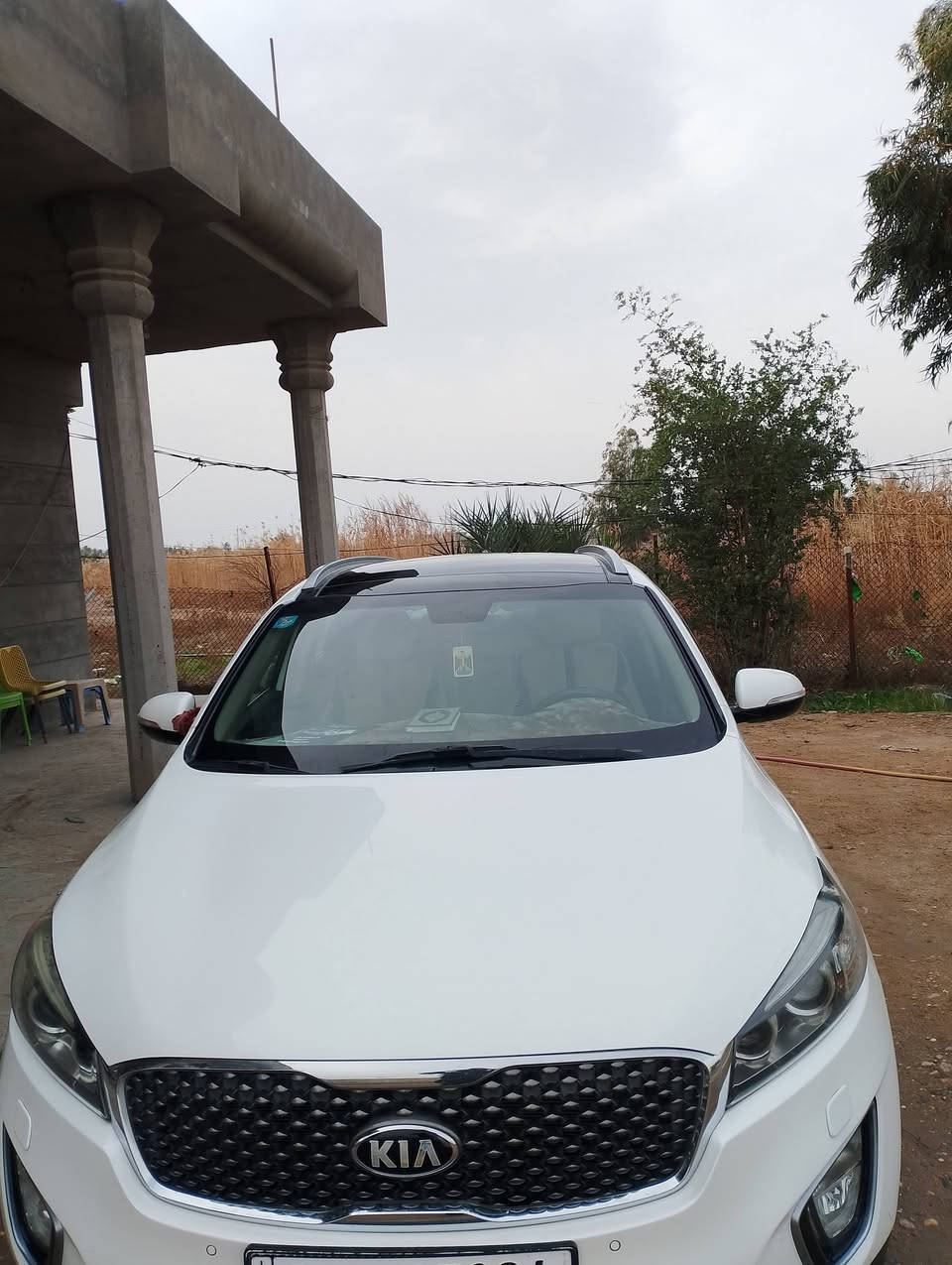 السلام عليكم ورحمه وبركاته 

سورنتو مكفولة عدا اشخوط بسيطة اسفل الباب موديل 2016 رقم دولي بغداد باسمي فول مواصفات فتحة بنراما فور ويل زرگات لايت سيارة فول ست سلندر سنوية السنة 2027 خليجي كويتي سعر 225 بيه مجال مكاني بغداد الرضوانية 
رقمي *********** ابو موسى
