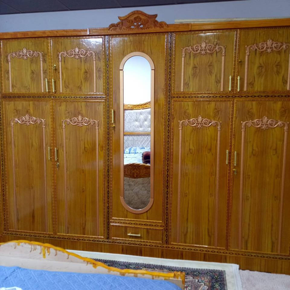 السلام عليكم. غرفه جديده  للبيع مستعمله فقط ٣ اشهر السعر ( مليون وربع ). للتواصل ***********
