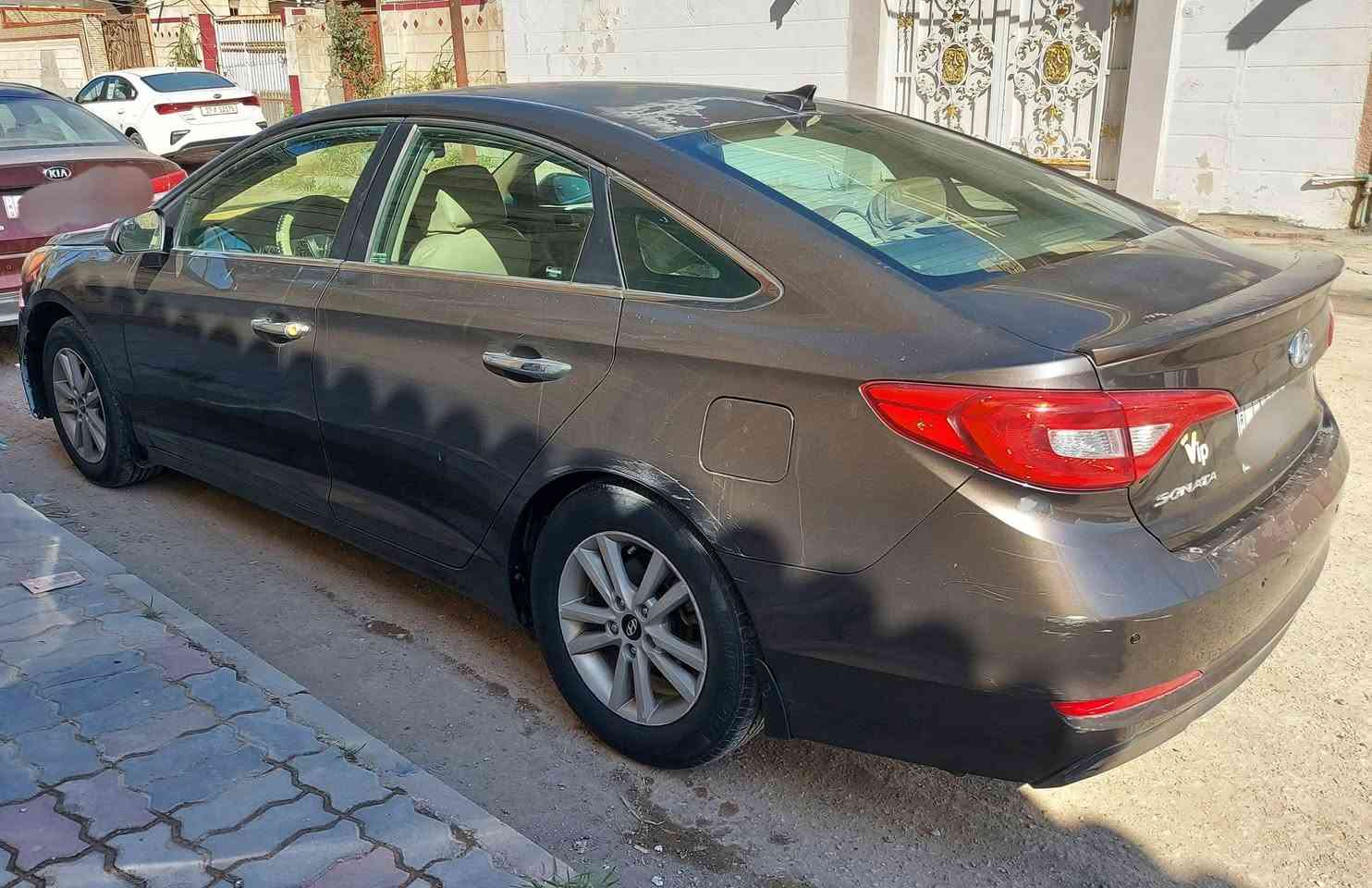 سوناتا ٢٠١٥ امريكي ٢٤٠٠ حادث خفيف رقم مثنى معوقين ومنتهيه المده تتحول باسم المشتري
العنوان السماوه 
لمعرفة التفاصيل الاتصال على الرقم 
***********
