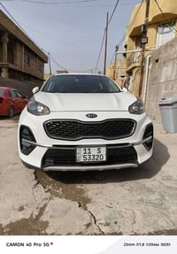 كيا سبورتج موديل ٢١ سياره وارد امريكي سياره جاهزه من كلشي تخم تاير حدا...