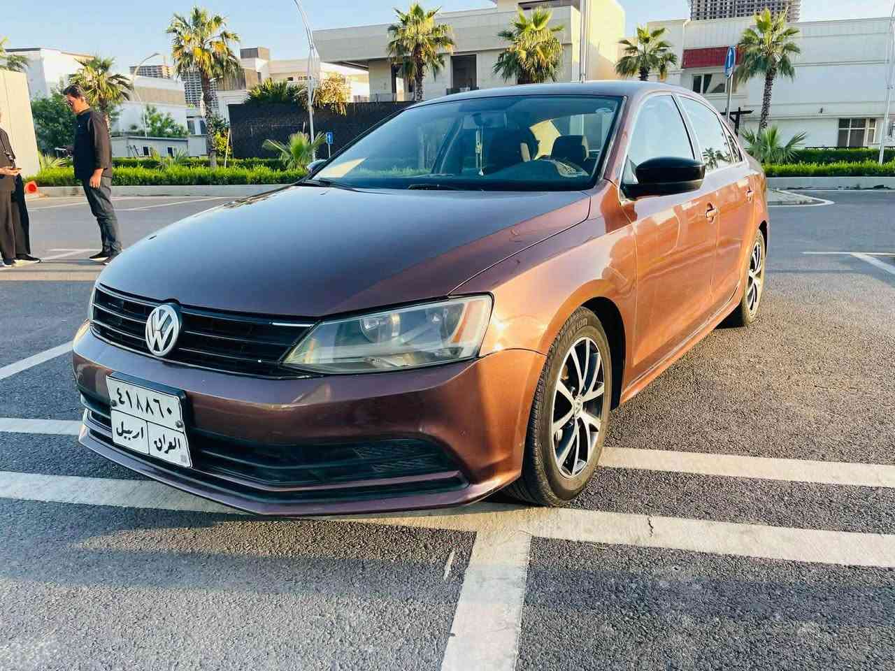 جيتا موديل ٢٠١٦ tsi ٥ پارجة صبغ بي ژوري بي ئيرباگ گير مكينة تبريد بة شرط شوين هةولير رقم *********** السعر ١٠٢ كميك مجال أربيل, العراق
