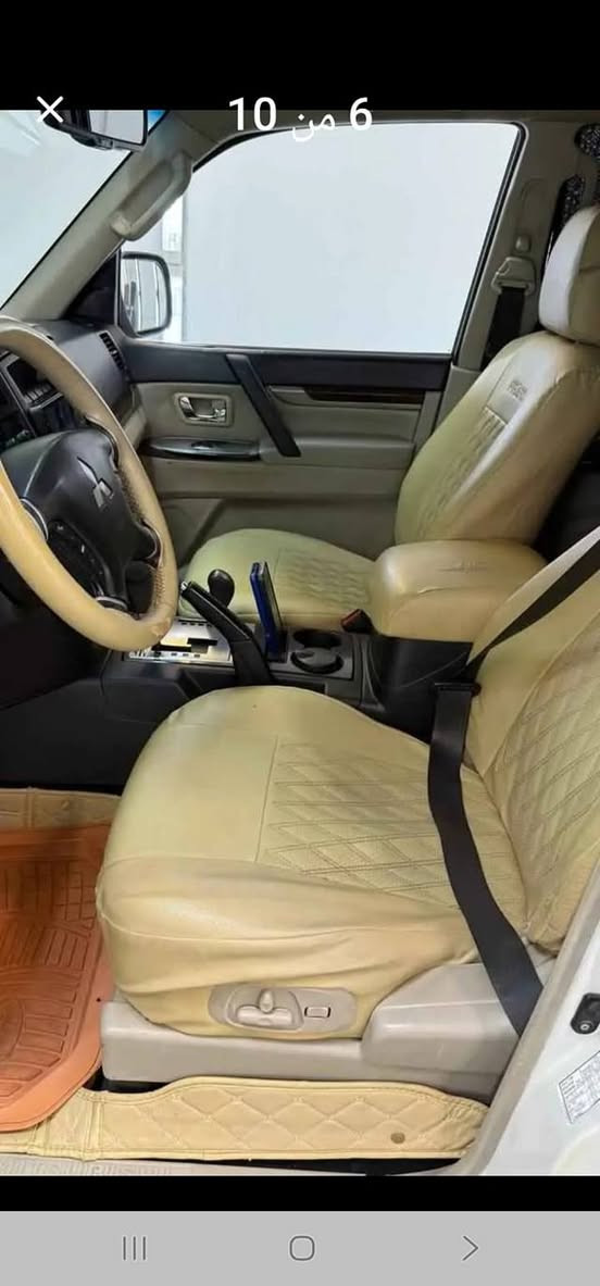 باجيرو 2013 فول مواصفات عدا دمام كشنات كهرباء جلد فتحه ثلاجة دفع رباعي شاشة كامرة تخم تاير صدر جديد مغلفها دواخلها جديدة بجيس وضع شركة لوك السيارة بيها صبغ دعامية الأمامية وغلاف سبير لغرض التحديث السعر 165 او مراوس ويه اقل مكاني بغداد البلديات ***********
