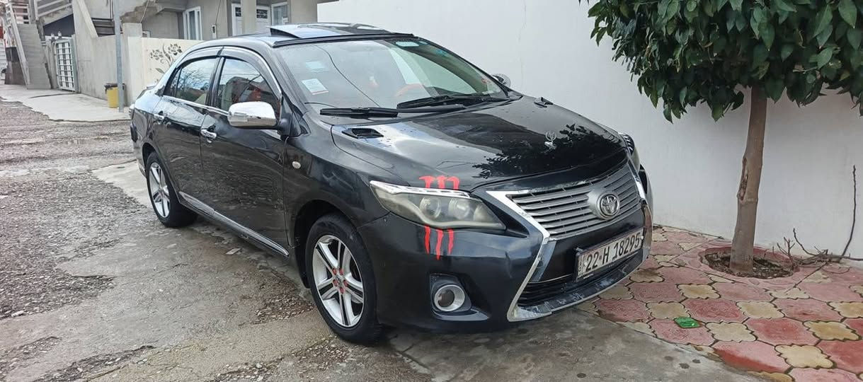 ***********يان*********** تويوتا كرؤلا ٢٠١٠ كير توماتيك امريكي به شه رتي كيرو مه كينه وته حويل و خه رامه وجوار تايه ي تازه بي ته قه و ره قه ديناري مه سره في نيه بينج باچەبۆیاخ سونه ره كه م داناو ه سه نه و تازه يه تا٢٠٣٠ته بريدي ساردوكه رم به شه رت مالي دوسته ٨٨ مه جاليكه م تكا يه موشتەریت تل كه ***********يان*********** السليمانية, العراق
