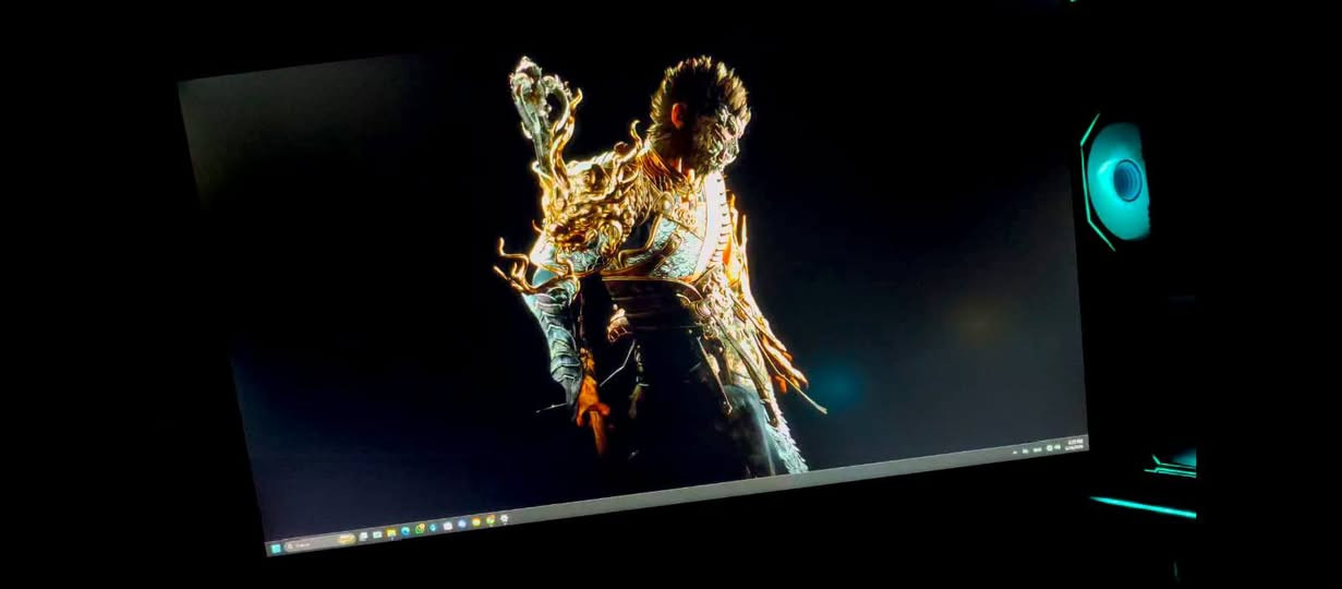 2k  -  180hz  -  0.5ms  - 27inch

جديدة استعمال ايام  نضافة 100%. 

بيها ستوك بيكسل ( stuck pixel) واحد فقط لونه احمر ممأثر علا شي ، يضهر من تشغل لون اسود كامل ،  يعني من تشغل لعبة أو فيديو مراح يبين . الوانها كلش حلوه ومشبعة وواضحة .
 
190 الف 

توصيل متوفر


**إذا كنت صاحب هذا الإعلان وتريد حذفه لأي سبب، رجاءا أرسل رسالة إلى الدعم الفني**