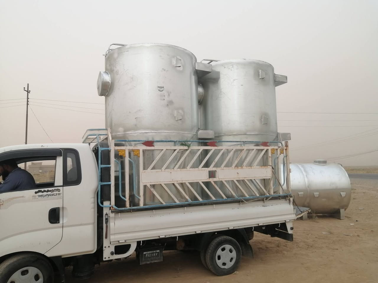 بسم الله الرحمـٰن الرحيم
يوجد خزانات للبيع واسعار مناسبه
شغل الشرقاط
يوجد 5000لتر گيج16
يوجد 5000لتر گيج18
يوجد 3000لتر گيج16
شرط سمك الحديد✅
شغل درجه اولى✅
شرط الغلونه✅
للاستفسار
***********
