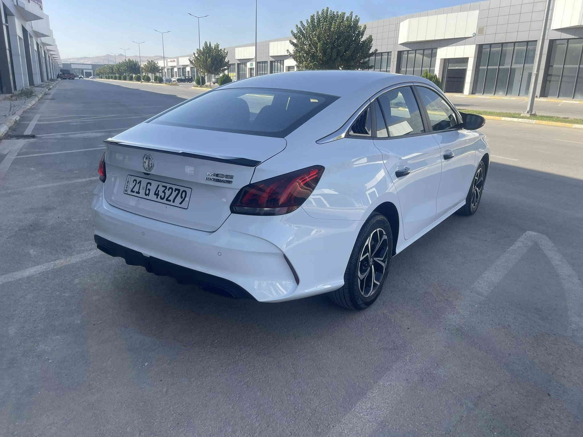 سلام عليكم
للبيع أو مراوسه 
MG5
مواصفات فول فول 
بدون تنته وگير عادي
سياره على وضع الشركه 
موديل 25
أي استفسار اتصل أو تعال خاص ***********
السعر 105$
