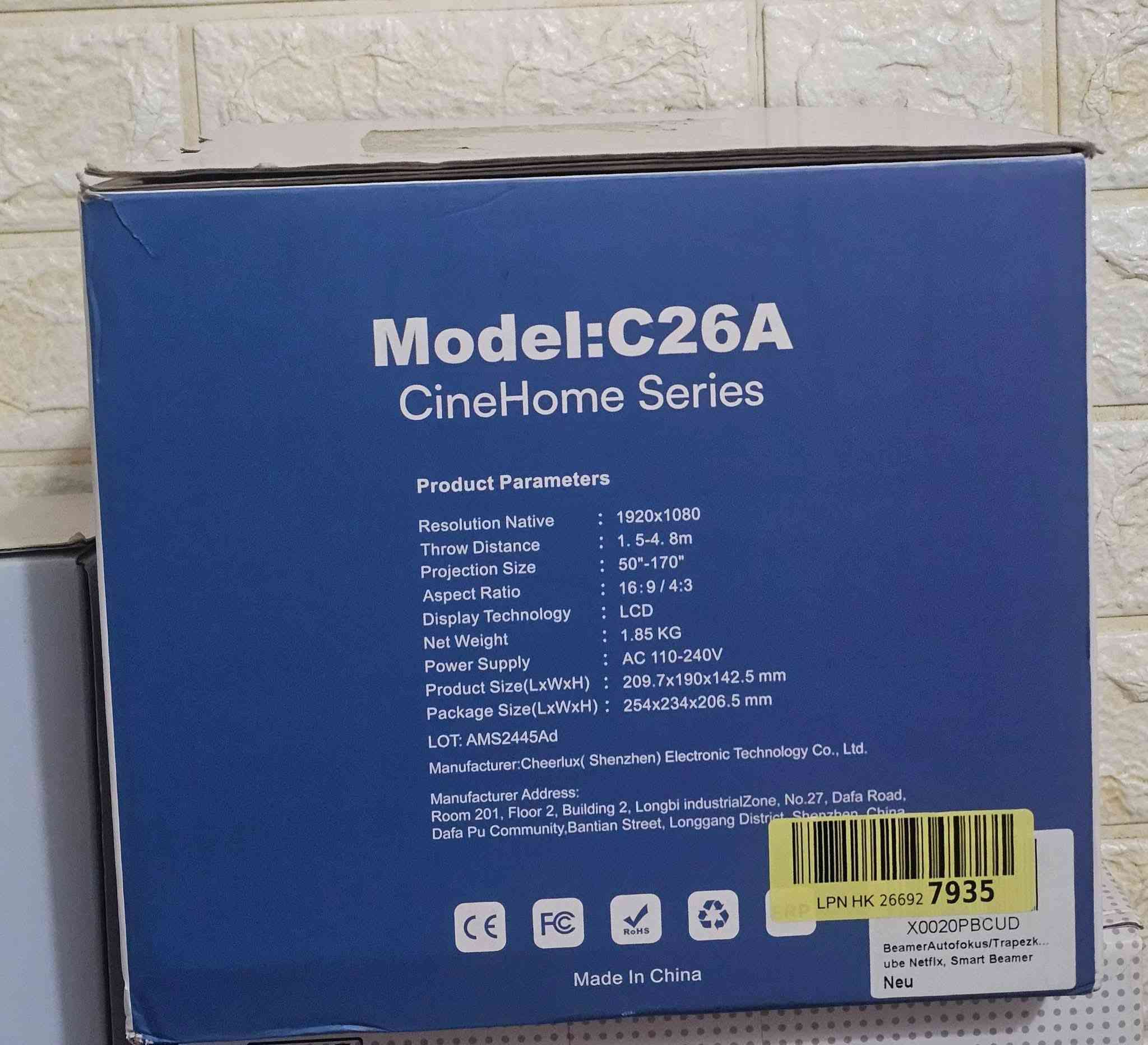 داتاشوو واحد من افضل نوعیات ل کل العالم 🌍💯
داتاشوو مارکە عالمیە ZOOMCAT 🌍

نسخە  ZOOMCAT C26A

نسخە {C26A } 💣

دقە فول فول فول ، }{ 700ansi }{ و }{ 30 الف لومنس }{😍💣

 دقە نهاریە فول ☀💡

اندروید تیفي سمارت فول ، اندروید 13 🛜🪐 

دقە فول نهاریە 🏟🎬 }{ HDR 10 }{ 😍

 لونە حقیقیە و حیە 🎬🏟 

بیها سماعە ستریو ، صوتە کلش عالیە و قویە و کلش واضحە🎧📢

جدید غیر مستخدمە 💯

سمارت فول ، وایفاي و بلوتوث 🛜📴

جدآ یفید لتدریس و افضل بدیل تیفي ، نوعیە عملاقە بل فعل💣


**إذا كنت صاحب هذا الإعلان وتريد حذفه لأي سبب، رجاءا أرسل رسالة إلى الدعم الفني**