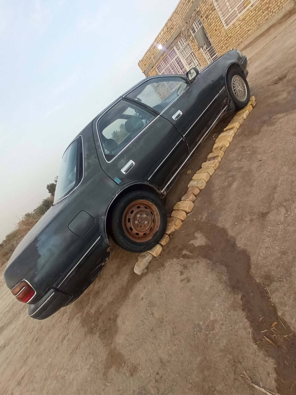 السلام عليكم كرسته موديل 91 عضم مكينه وكير نضاف رقم  الماني مداور شوكت ماعجبك سعرها 32 ويبها مجال تصال ***********
