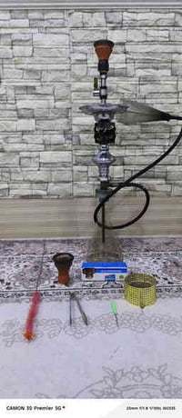 نركيله طه للبيع مع كافة ملحقاته ونضيف سعر ٥٠ الف شراي خابر رد 07701325...