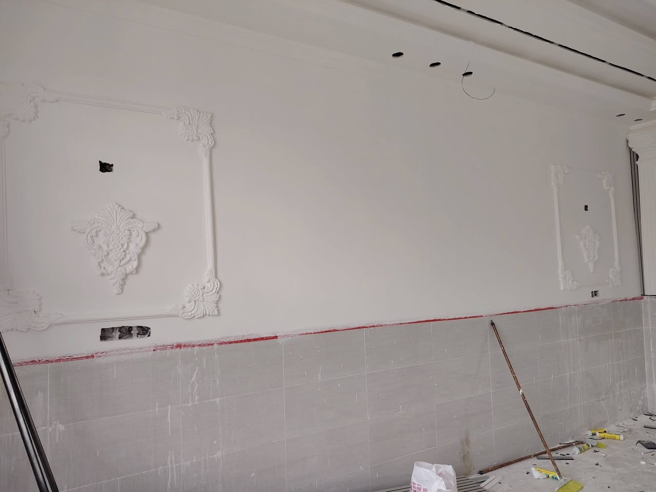 جزء بسيط من اعمالنا ان شاء الله ينال اعجابكم

*********** مرتضى الصباغ والديكور
