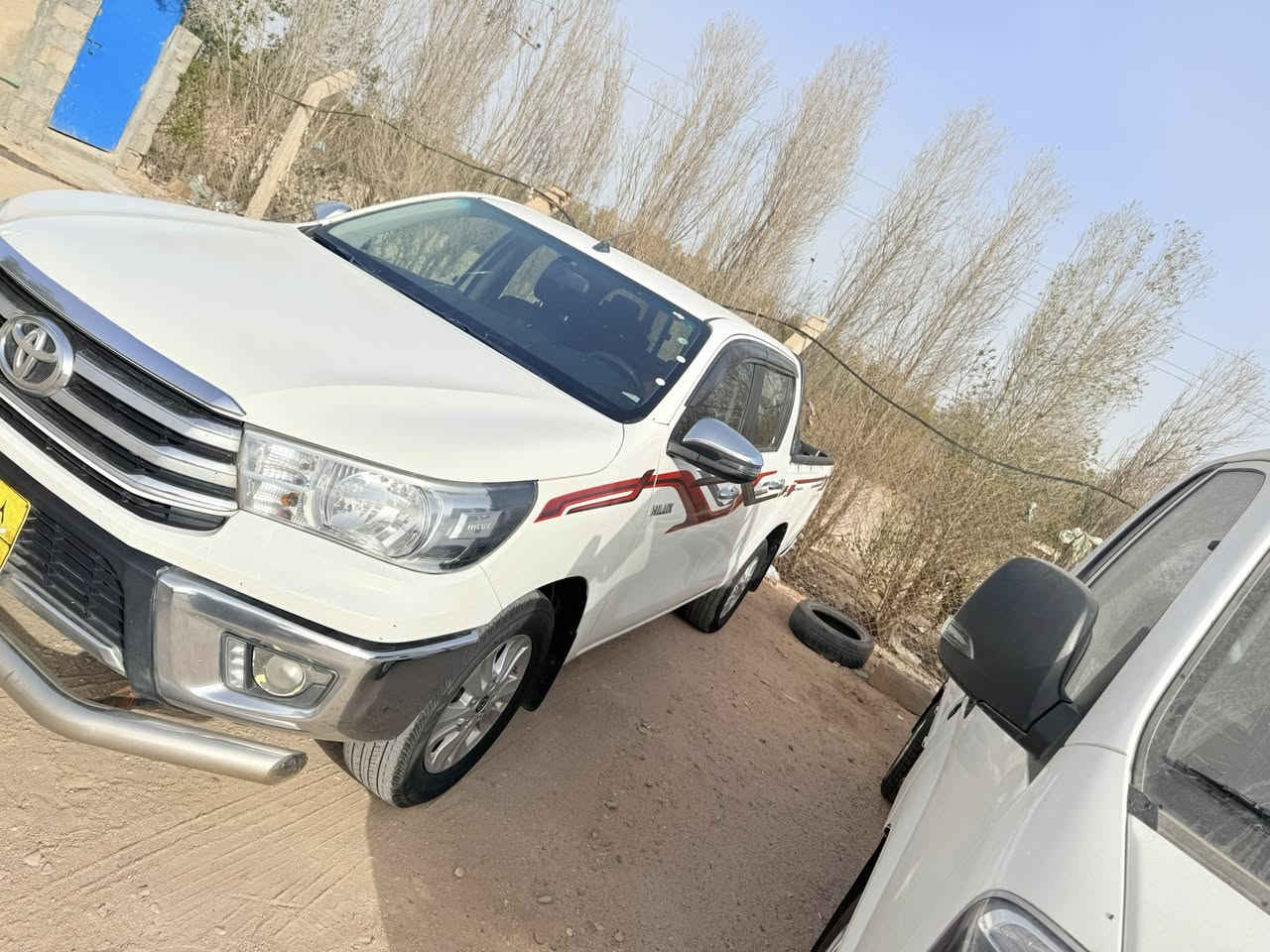 هايلوكس 2021 رقم اربيل شركة ملت ماشية 79 الف سنوية تنتهي شهر 5  مكاني البصرة سفوان للاستفسار  ***********
*********** 
السعر 260 ورقه
