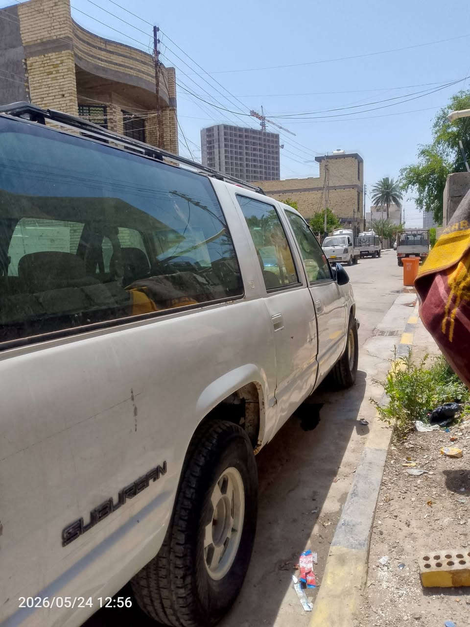 سلام عليكم جمسي موديل1995رقم بغداد
عنواني بغداد حي الجهاد السياره بيها بس الكير بي مشكله بس البك ميجي تخم تاير جديد صدر جديد السعر 38 وبيها مجال بصيط تصال عل رقم 0795291755


**إذا كنت صاحب هذا الإعلان وتريد حذفه لأي سبب، رجاءا أرسل رسالة إلى الدعم الفني**