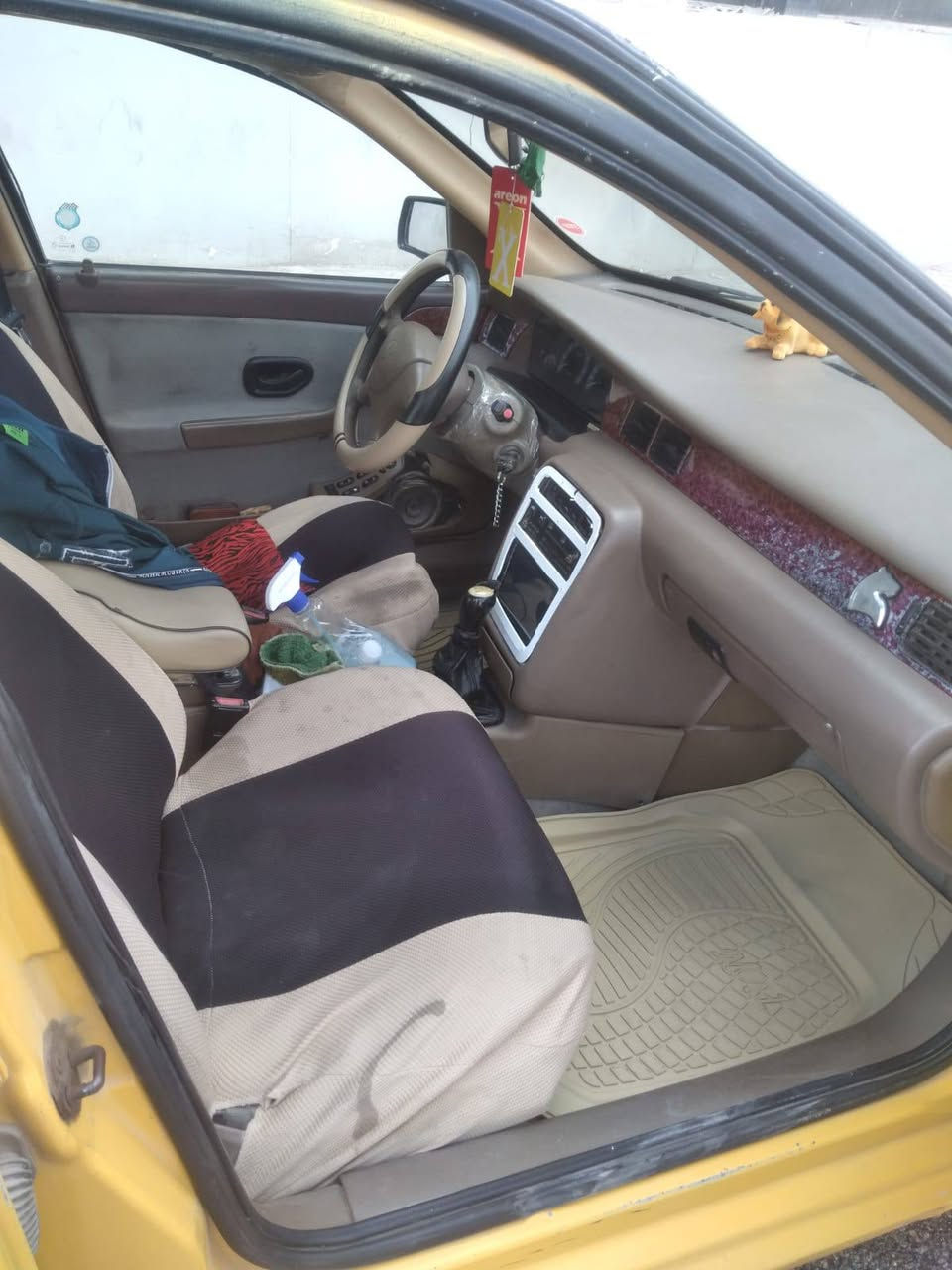 سلام عليكم سمند البيع موديل 11 سياره جاهزه من كلشي شغل وطلع مصفره هيه وخرامات رقم نكليزي  هزه كامله سعره 30 وبيه مجال  مكان ساره اليمام عون  هاذه رقم راعيه مكلف بنشر ***********
