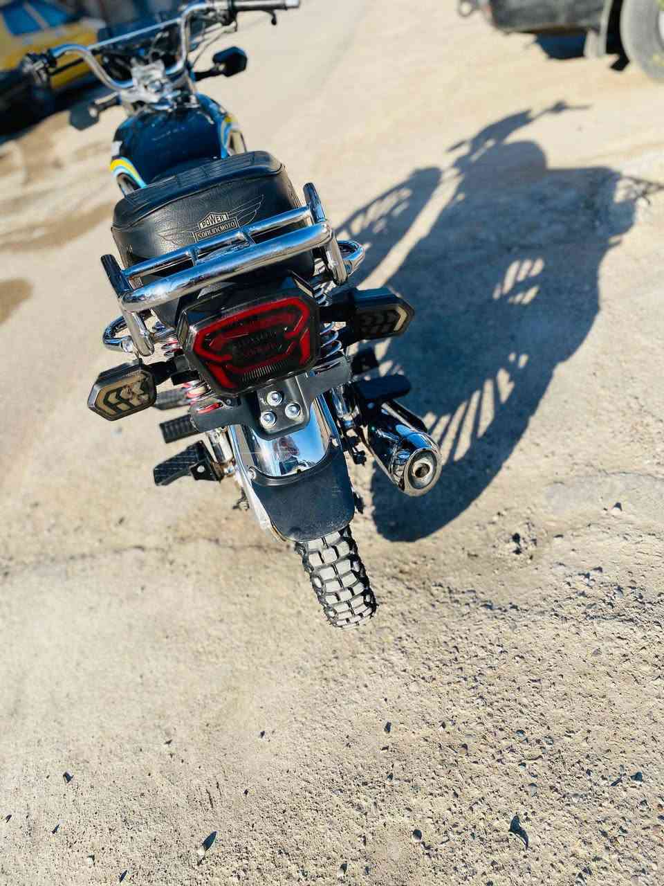 دراجه للبيع موديل 24 

سلام عليكم دراجه ايراني ضاقطه وزنجيل محرك 150حقيقي دراجه كامله دشبول شغال 
اوراق اصولي بصمه عن بعد لايت علي ناصي اشاير كلشي شغال ما بيها اي نقص 

عنوان بغداد 

السعر 750

***********
