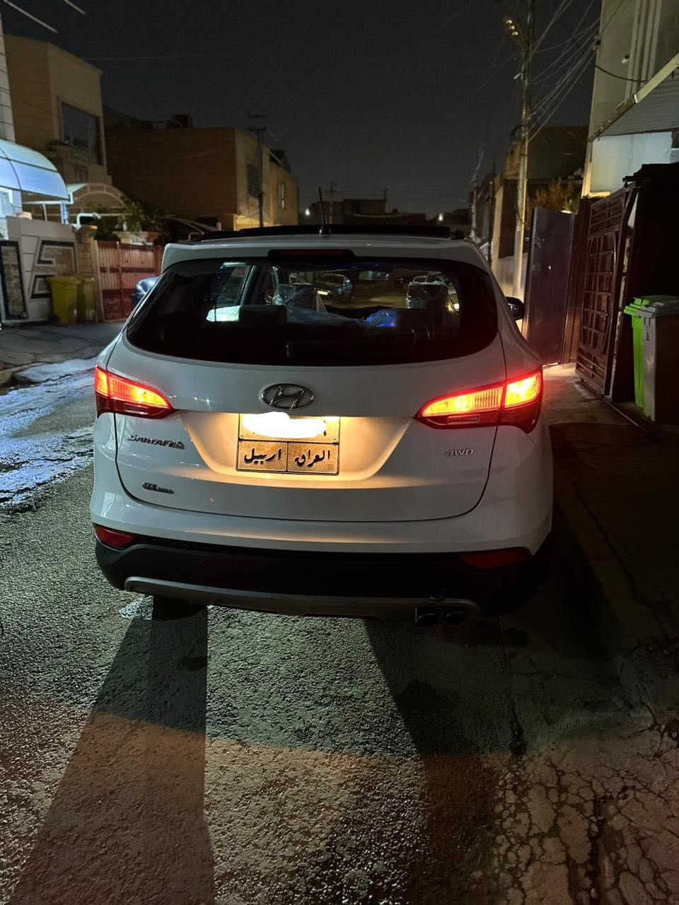 سنتافي 16 خليجي
محرك٢٤٠٠دوش 
رقم اربيل بسمي
بانوراما
فورويل سويج‎
كشنات مخمل
حساس خلفي
سبعه راكب
نظامeco
مثبت سرعه
تحكمات ستيرن
تبريد ٣قطع
سعر 158 وبيه مجال
‎السياره مكفوله من ضربة وصبغ فقط مكانين بارد وكير ومحرك كفاله ماشيه 54 الف حقيقي تخم تاير مكان بغداد الدوره شارع ابو طياره رقم الهاتف ***********/***********
