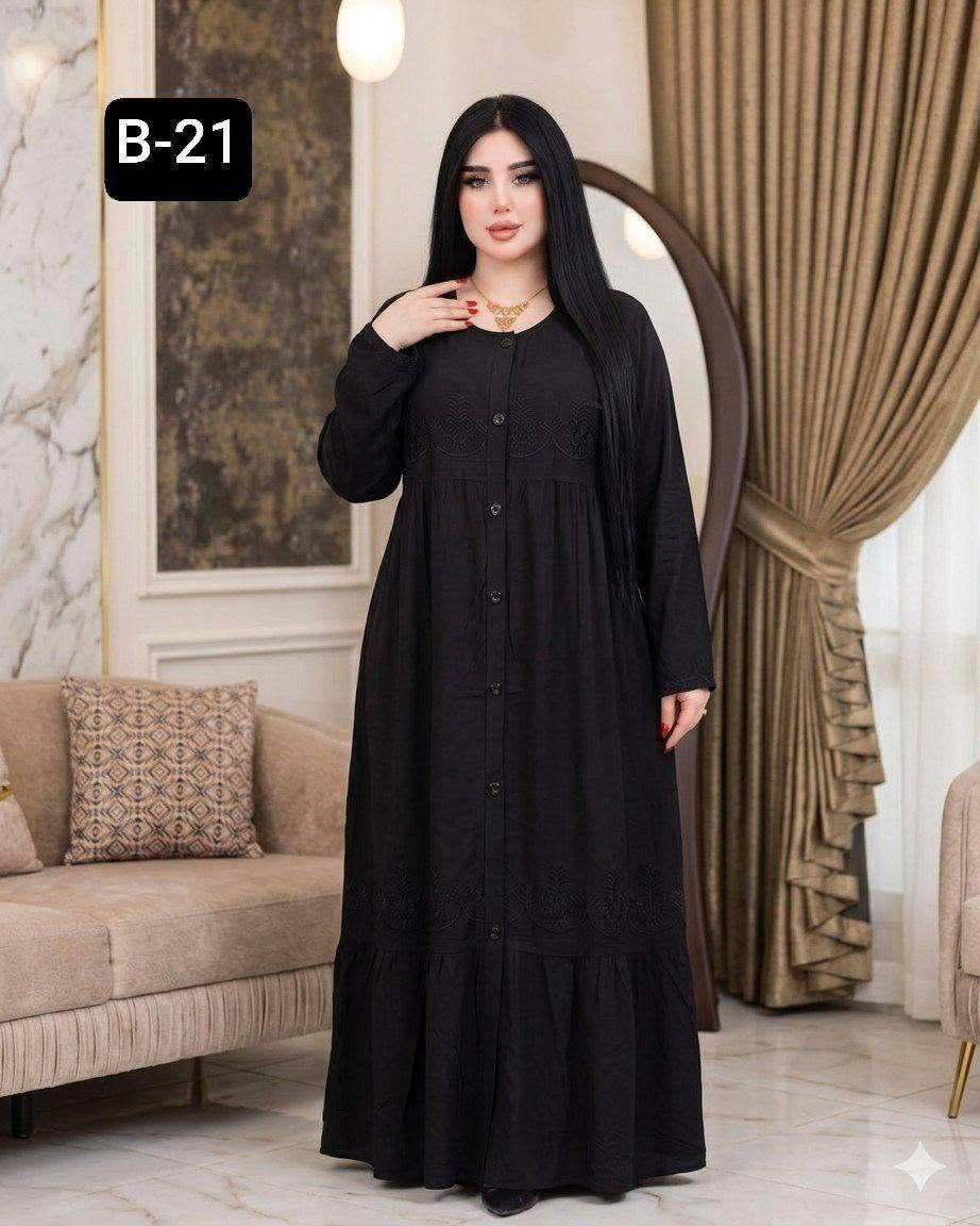 🛑🛑قياس خاص🛑🛑
جديد اناقتي لموسم محرم الحرام 🖤 

دشداشه نسائي دبل كلوش تطريز سواد فاحم  

الخامه كشمير ايطالي اصلي 💯

القياسات 4XL - 5XL - 6XL - 7XL

#اصغر_قياس_يلبس_وزن_100_كيلو

سعر الدرزن 12 قطعة 97 الف 

سعر القطعة مفرد 12 الاف فقط 

يوجد توصيل جميع المحافظات

للحجز خاص


**إذا كنت صاحب هذا الإعلان وتريد حذفه لأي سبب، رجاءا أرسل رسالة إلى الدعم الفني**