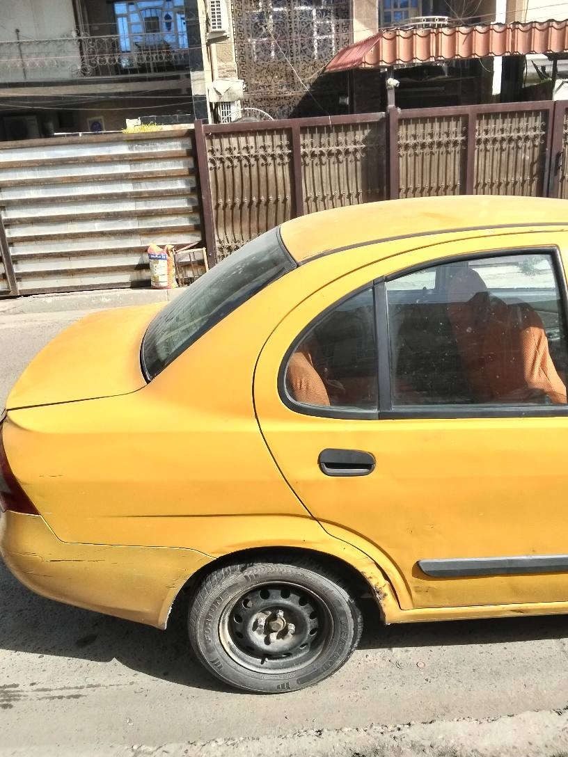 السلام عليكم طيبه 15 محرك وكير نضيفات سنويه جديده هيئة وغرامات مصفرة تحويل مباشر سيارة ينرادلها ترتيبات بسيطة السعر 24  وبيها مجال بسيط بغداد الزعفرانية ***********م***********
