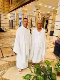 رحلة ديار المقدسة • المدينة ليلتان • مكة 5ليالي