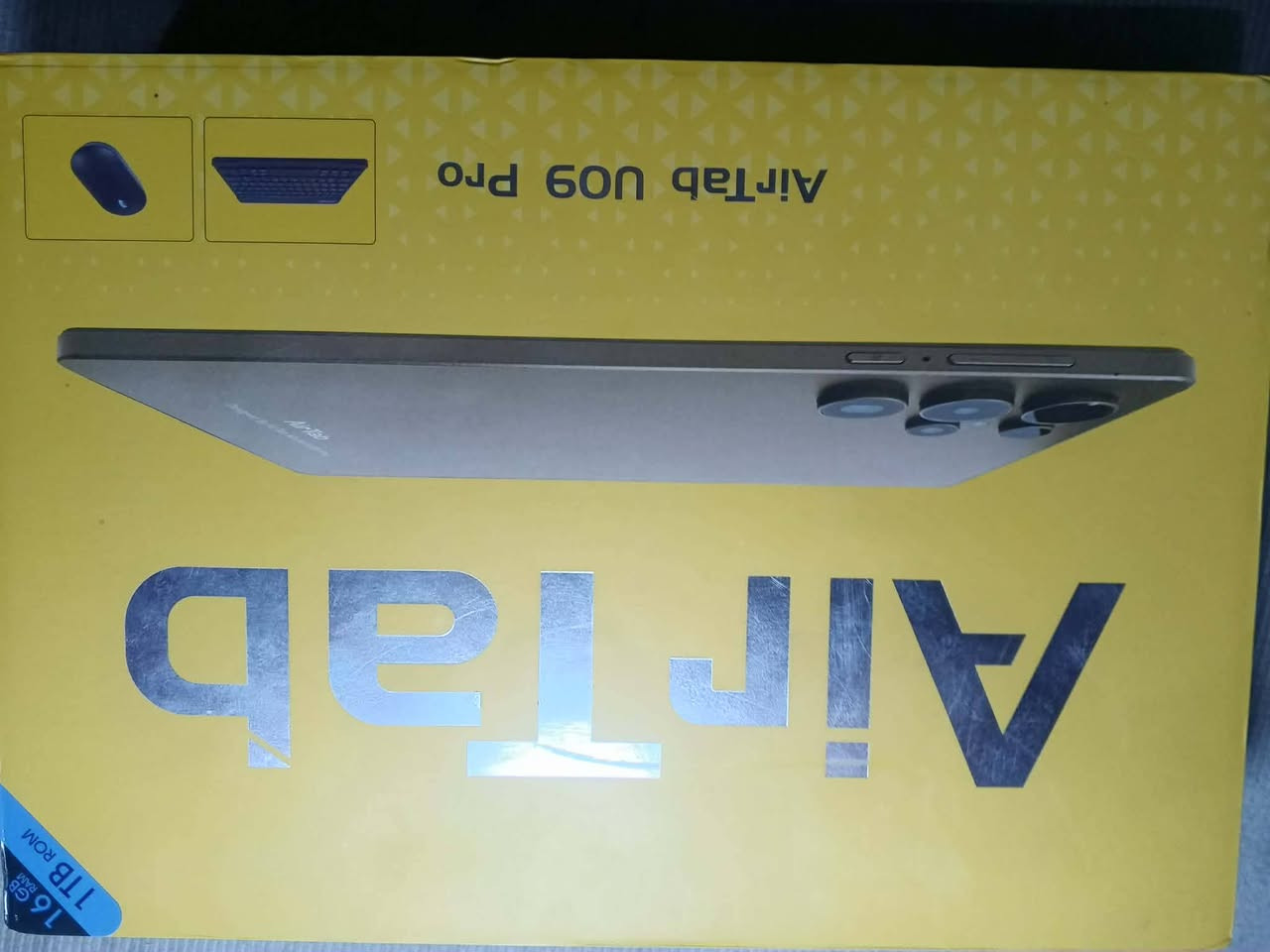 السلام عليكم
ايباد مع كافة ملحقاته تكنيك العاب كله شغال السعر ٧٥
***********
